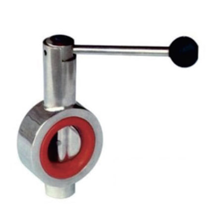 手動(dòng)對夾蝶閥